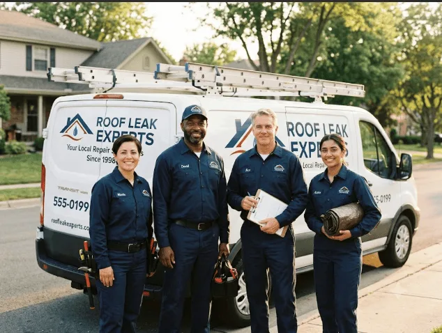 Roof Leak Repair company in Sheldahl, IA